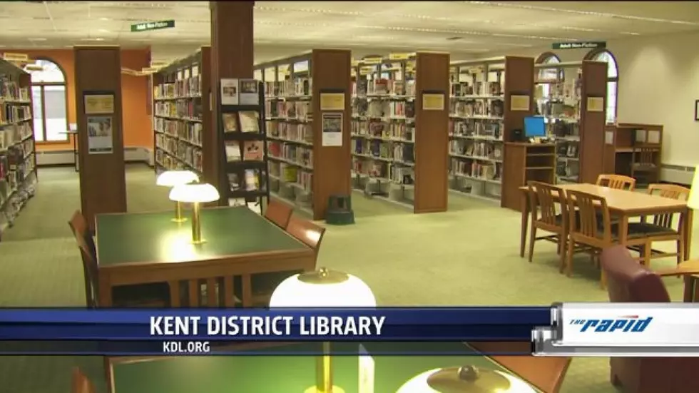 Kent District Library Branches Closing Again