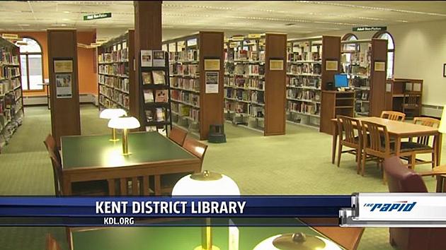 Kent District Library Branches Closing Again