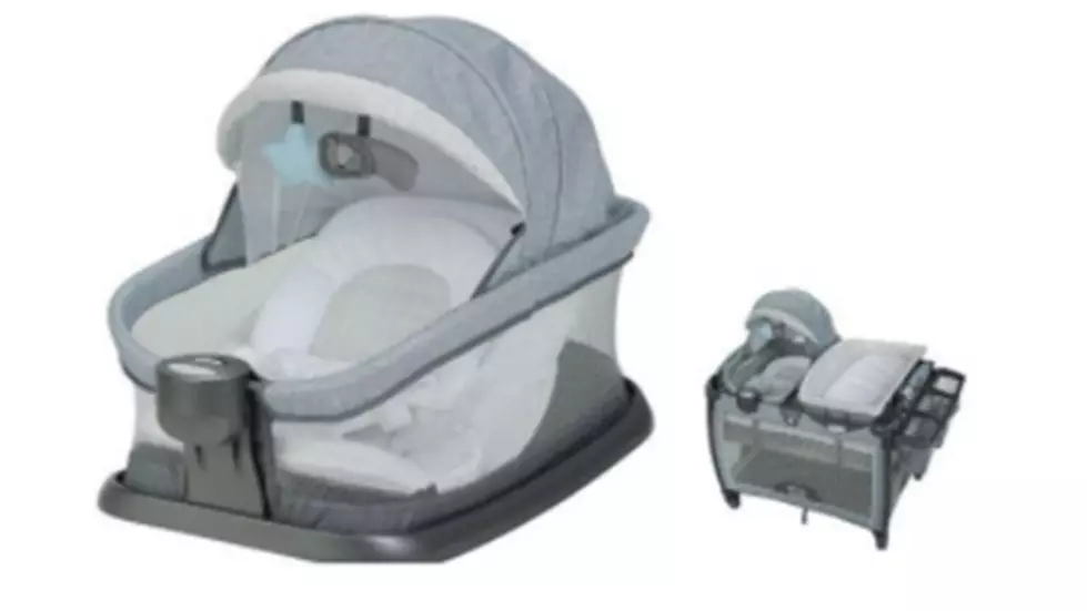 Graco Inclined Infant Sleeper Recalled