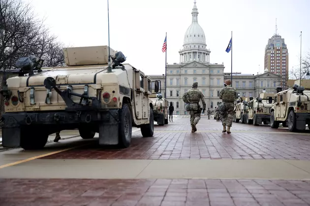 Michigan National Guard Activated to Protect State Capitol