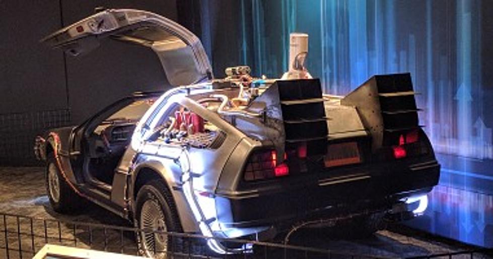 It's "Back to the Future" at Public Museum