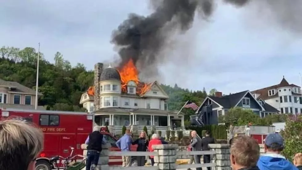 West Michigan Firefighter Jumps Into Action on Mackinac Island