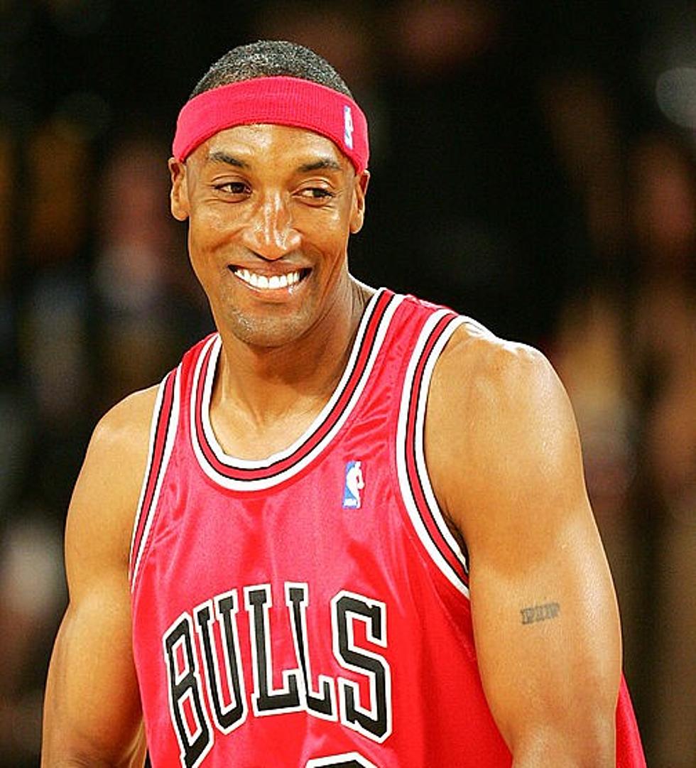 Watch the Olympics at Scottie Pippen’s House!