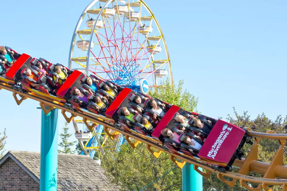 Can't Wait for Michigan's Adventure to Open? It's This Weekend!