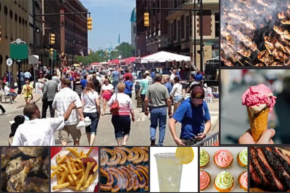Grand Rapids Arts Festival is This Weekend With Lots of Food. 