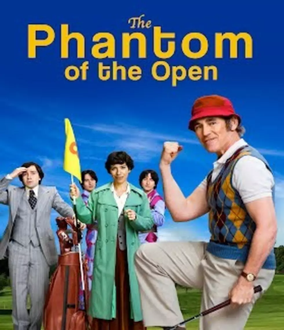 Did the Phantom of the Open Play Golf in Grand Rapids?