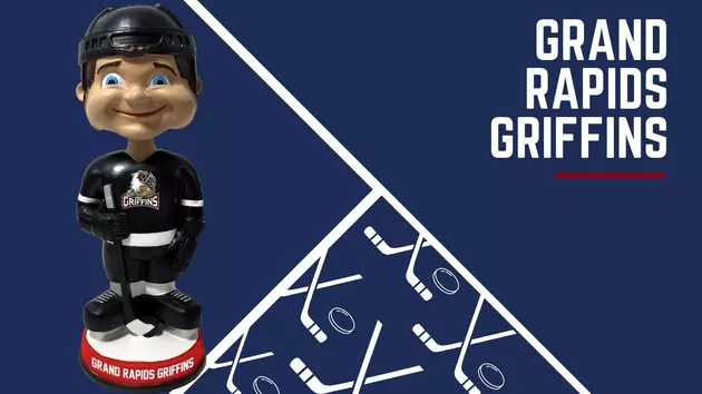 Grand Rapids Griffins Official Bobblehead is Released Today!