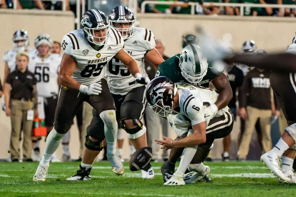 Western Michigan v Michigan State