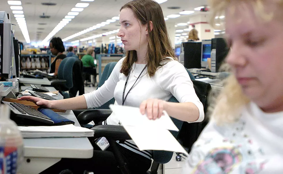 IRS Facility Processes Tax Returns A Week Before Filing Deadline