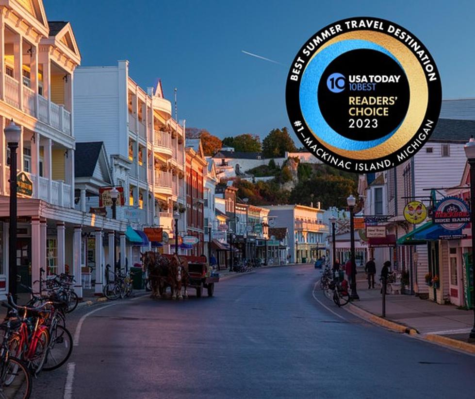 The Best Travel Spot in U.S.? USA Today Says Mackinac Island!