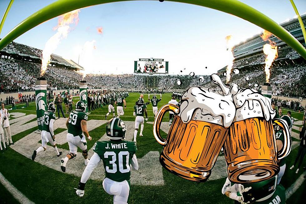 Can You Buy Alcohol at Michigan State Football Games? Looks Like it!