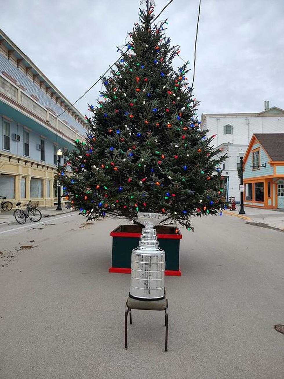 What is the Stanley Cup Doing on Mackinac Island?