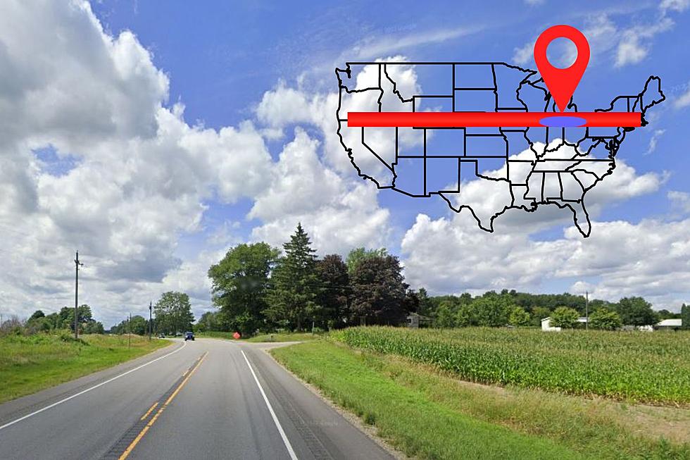 Overlooked Spot near Michigan State Line is the Quarter-Point Across America