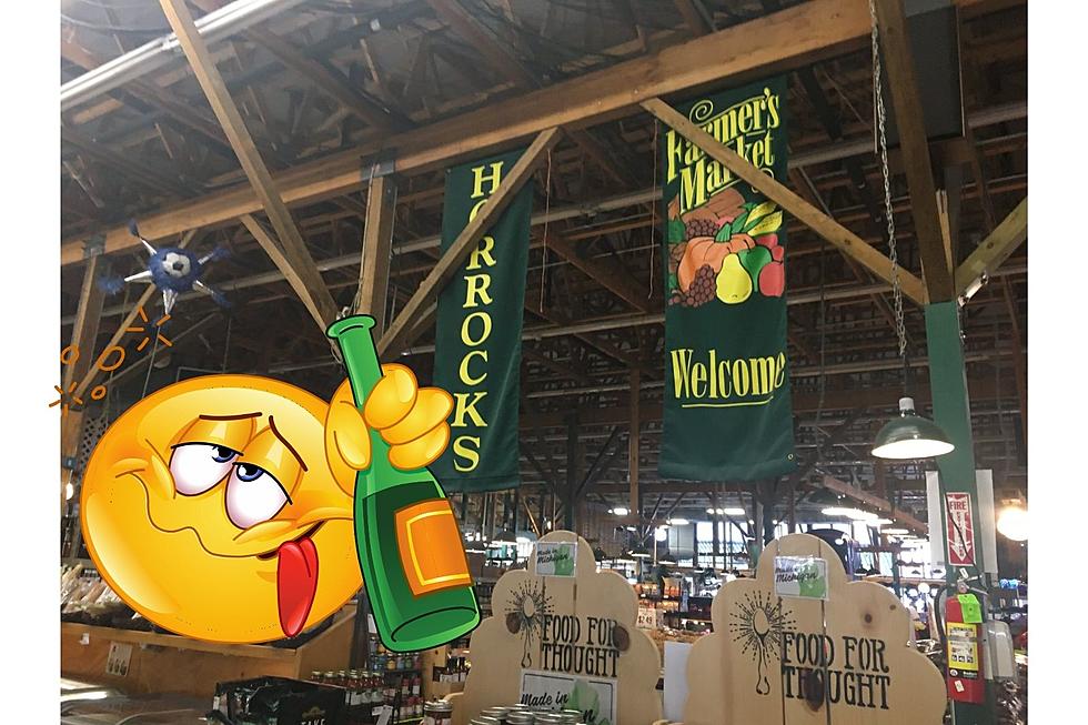 Are People Getting Drunk at Horrocks Grand Rapids Market?