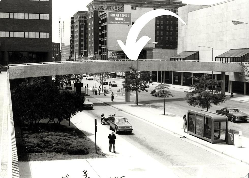 What Ever Happened to the Pedestrian Bridge Over Monroe Downtown?