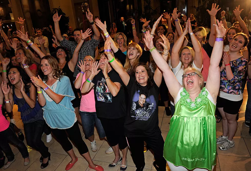 The Donny Dance Forum At The Forum Shops At Caesars