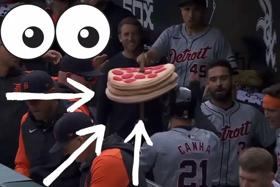 Detroit Tigers Now Celebrate Every Homerun with Pizza Spear Celebration
