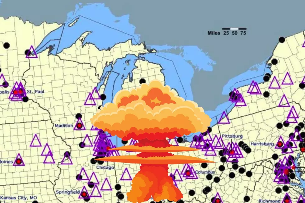 FEMA Maps Out 25 Most Likely Nuclear War Targets in Michigan