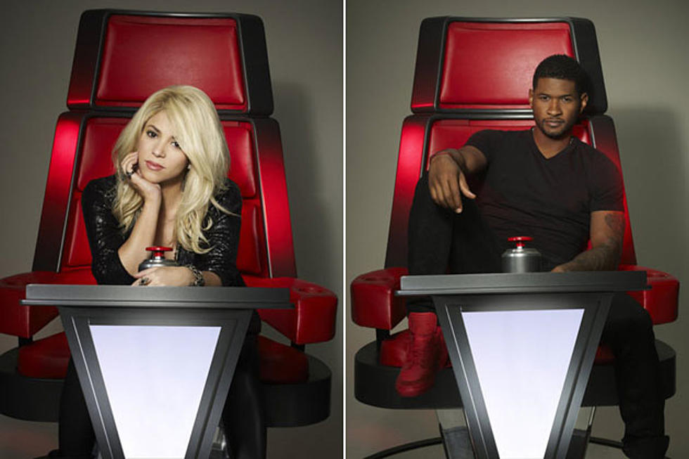 Usher + Shakira Talk &#8216;The Voice&#8217; in New Promo Clips