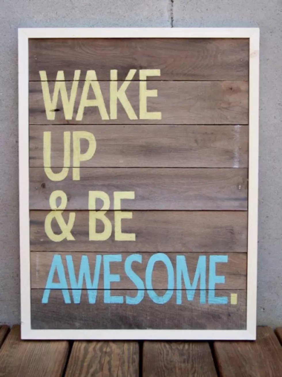 Totally Tracie &#8211; Wake Up and Be Awesome