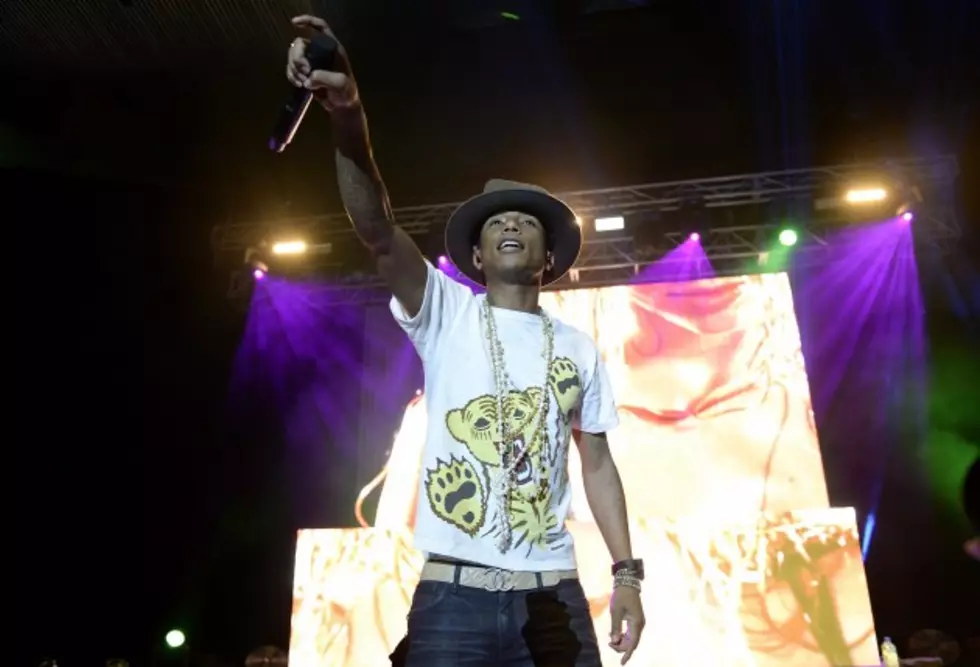 Top 8@8 Pharrell Number One For Three Weeks [Videos]
