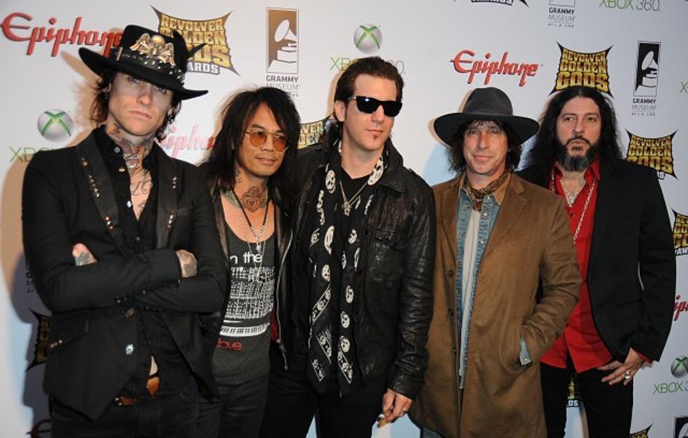 Buckcherry at Oneonta Theatre on May 27 [Video]