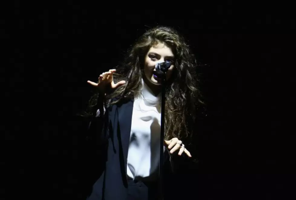 Lorde Friday Song Of The Day [Video]