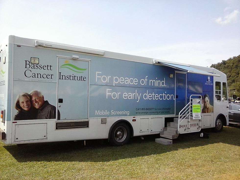 Free Screenings with Bassett’s Mobile Mammography Coach in Unadilla
