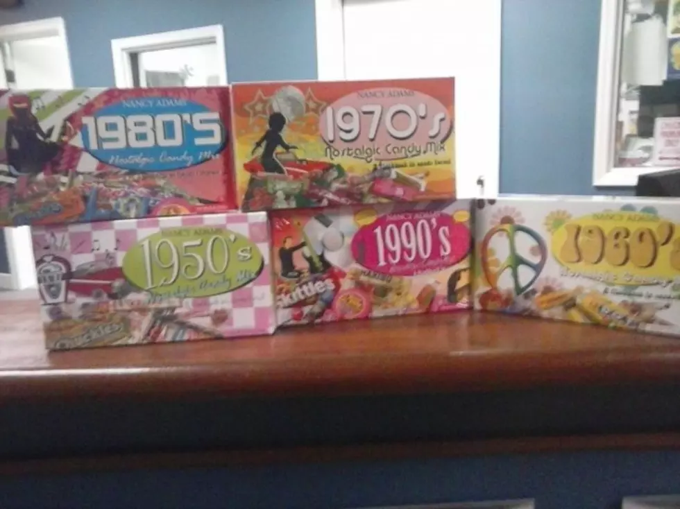 Fun Decade Candy Boxes