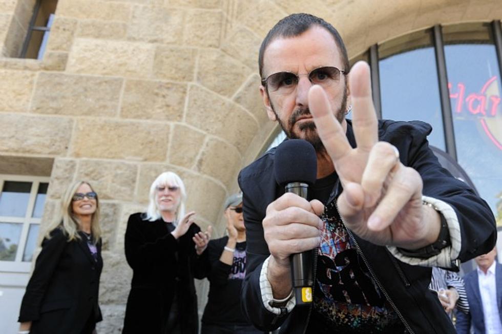 Ringo Starr Still Seeking Peace for His Birthday