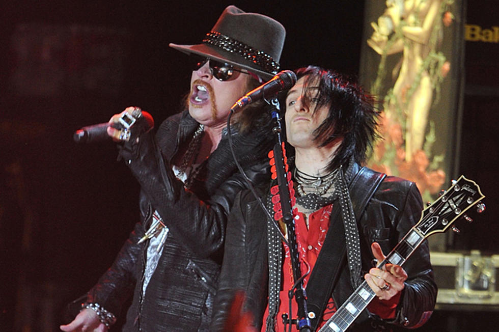 Guns N’ Roses Announces 2012 Las Vegas Residency