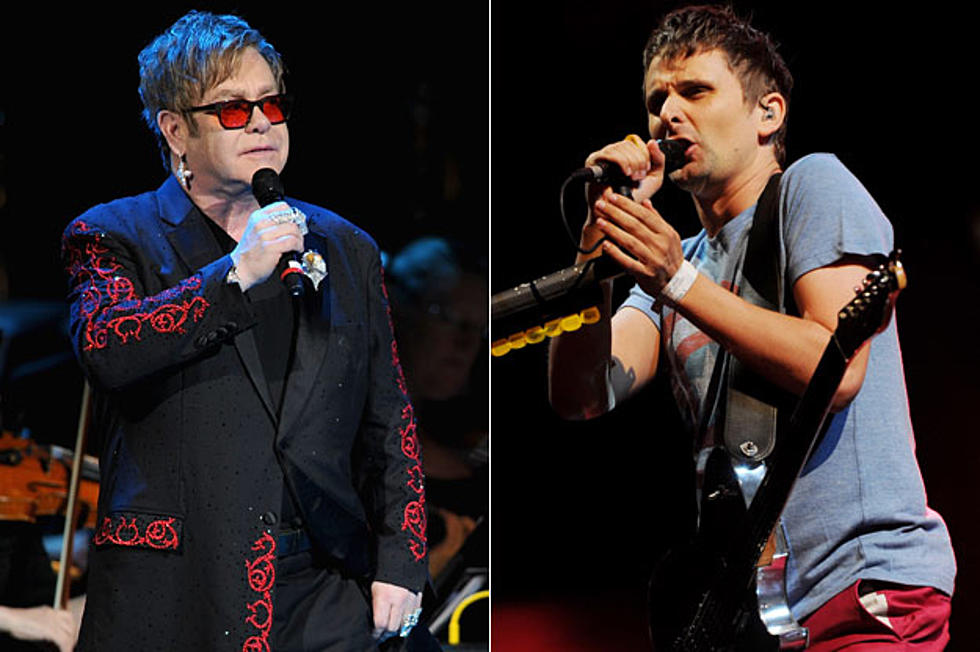 Elton John Misses Out on Muse’s Olympic Contribution