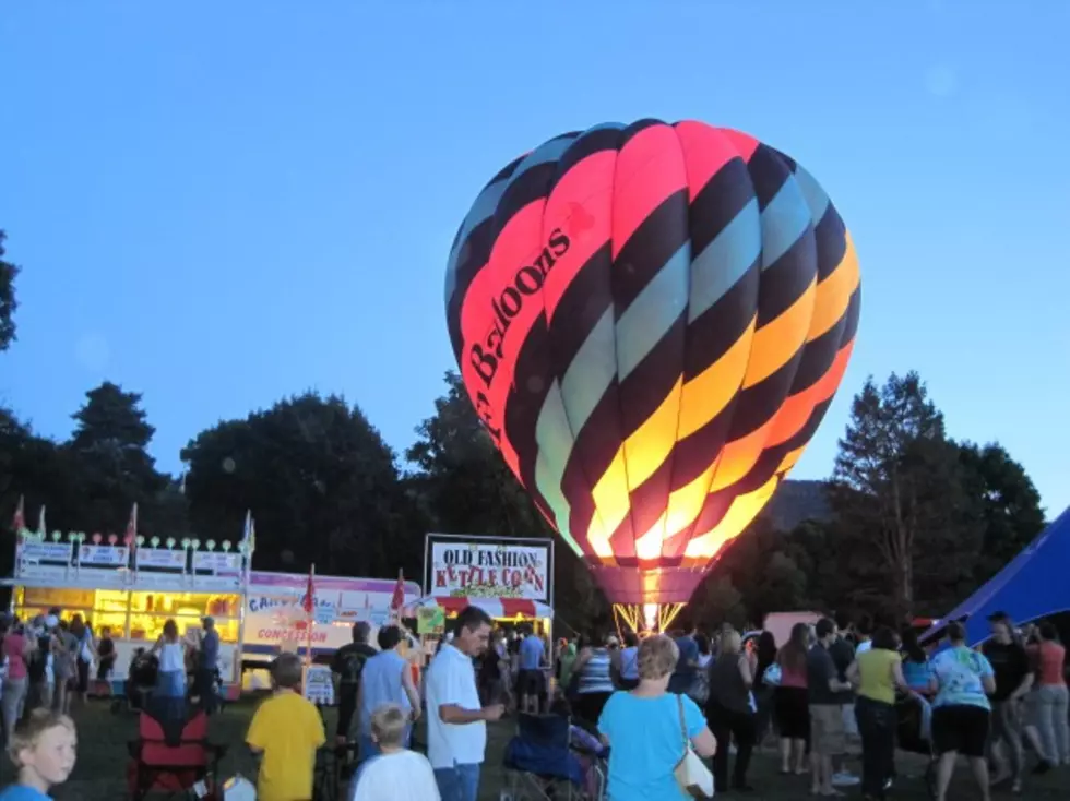 Labor Day Weekend, Filled With Hot Air at the Susquehanna Balloon Festival