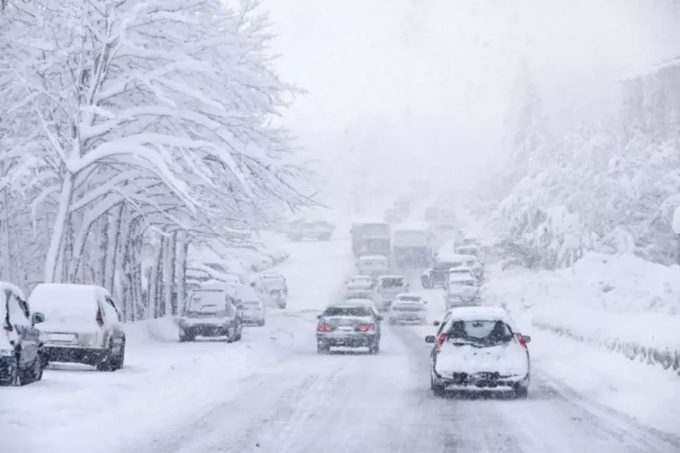 Old Man Winter to Blast Central New York With Snow