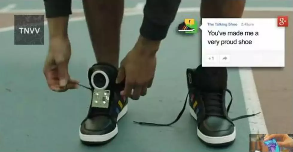 Here They Come: Shoes That Tell us to Get Moving [Video]