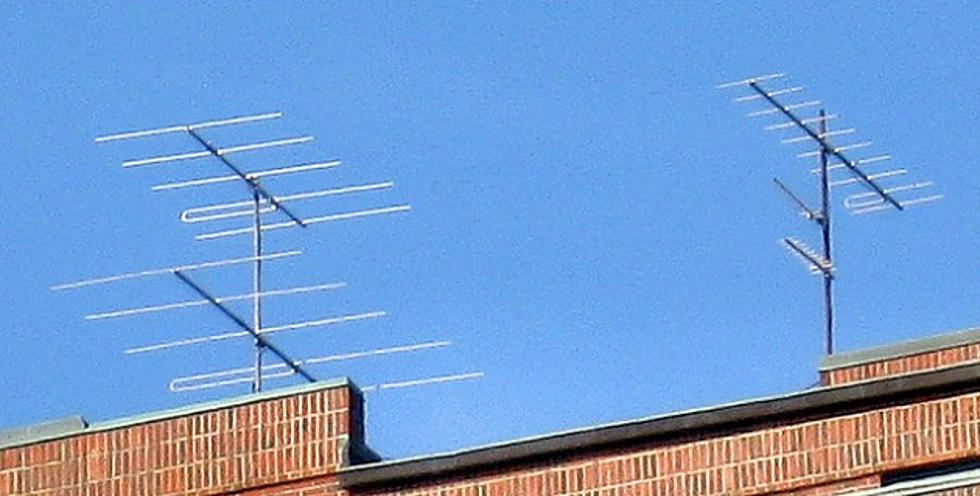The Rooftop Dinosaur: the TV Antenna