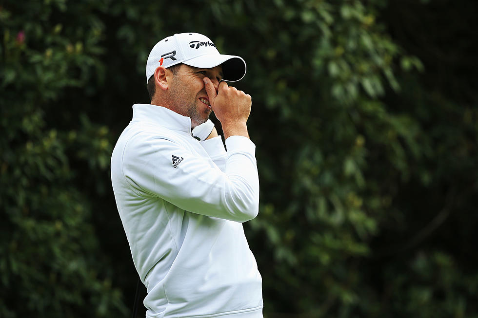 Sergio Garcia Wishes He Had a Mulligan During Latest Gaff About Tiger Woods