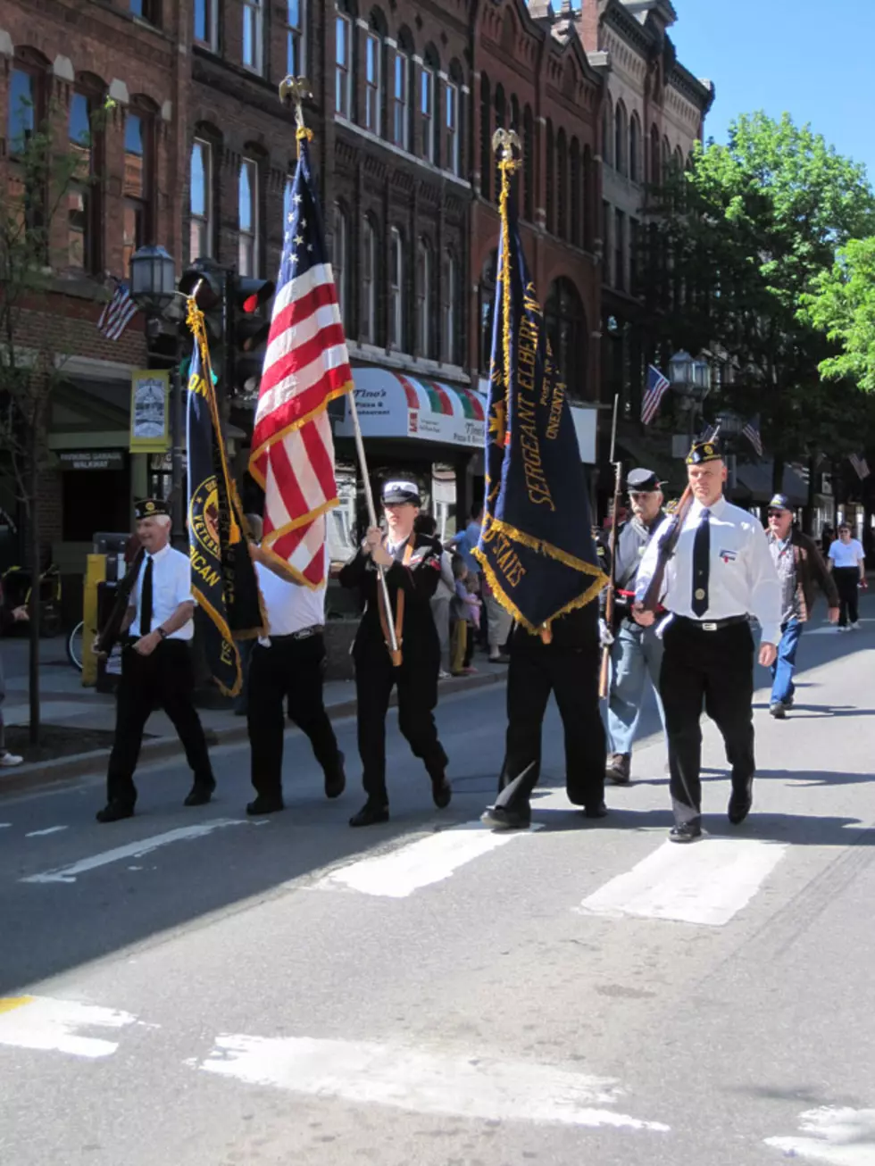 Oneonta, NY Remembers War Veterans With a Big Parade on Memorial Day [Photos]
