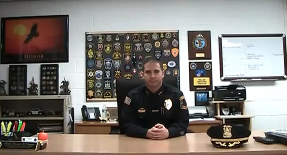 Oneonta Police Chief Nayor Introduces New Website [Video]