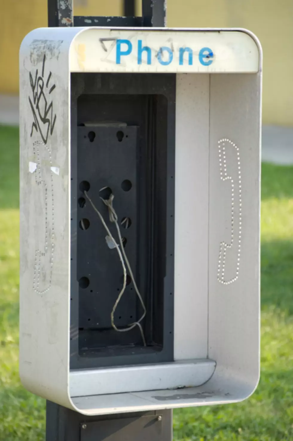 Where Have All The Payphones Gone?
