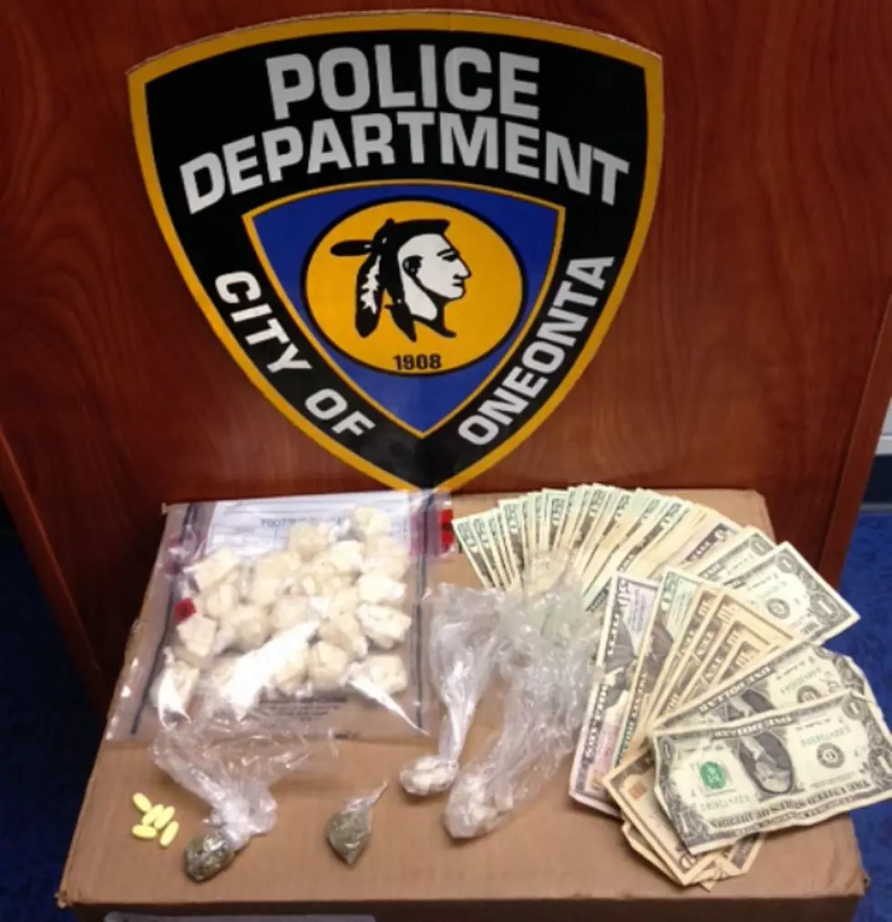Oneonta Drug Bust Results In Three Arrests