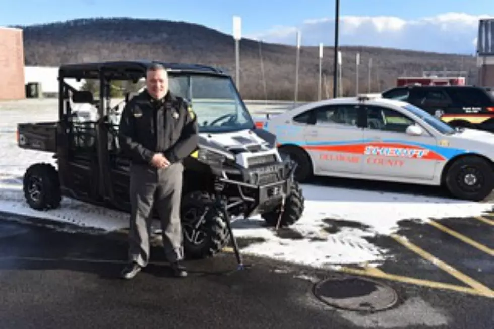 The Delaware County Sheriff’s Office Receives Grant
