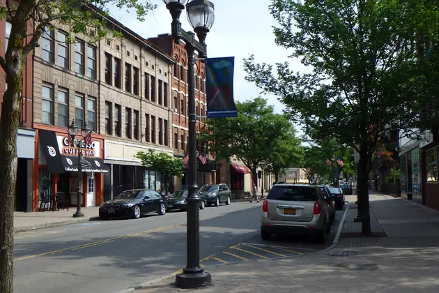 Oneonta Seeking Bench Sponsorships For Downtown Streetscape Project