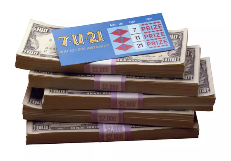 Lottery Ticket Sales Booming