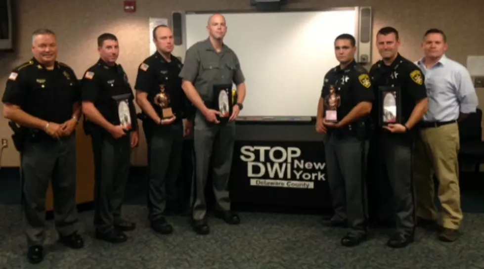 Delaware County Stop DWI Officers Recognized