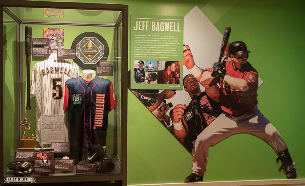 Baseball Hall Inductees Exhibit