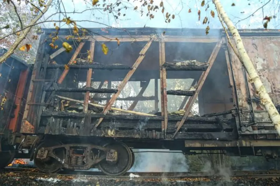 Arrests Made In Milford Antique Boxcar Fire