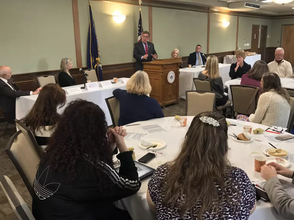 Seward Speaks At 'State Of The State' Breakfast