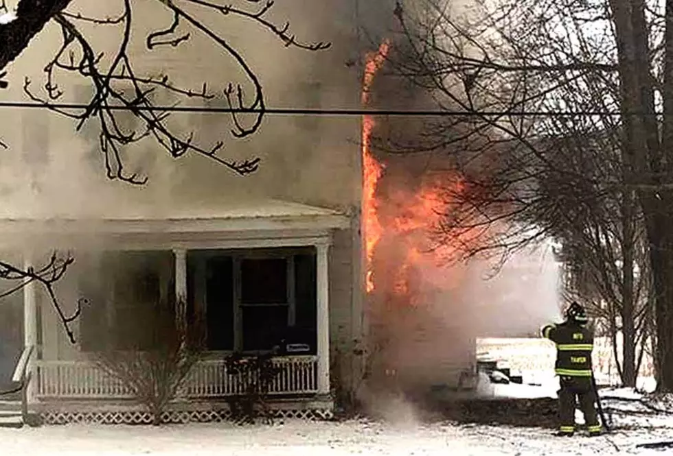 Fire Devastates Westville Home
