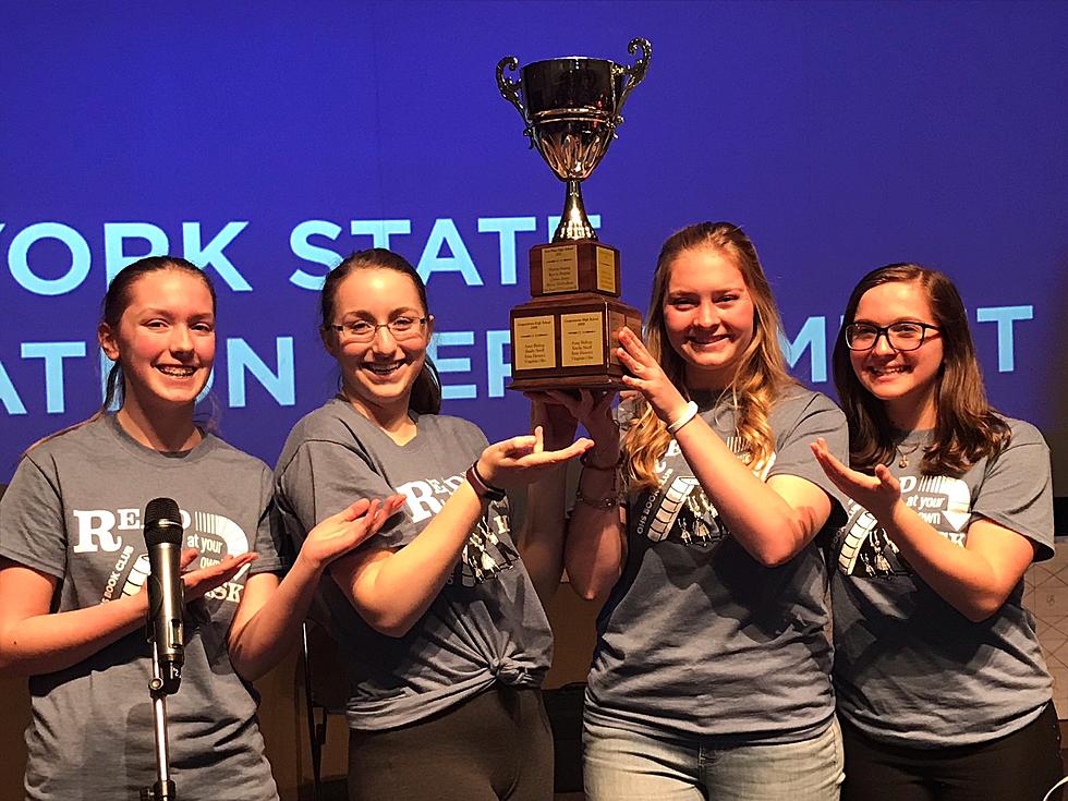 Oneonta Students Win ‘Battle Of The Books’ In Albany